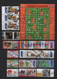 Niederlande used collection Eurowerte Priority Fußball Europa