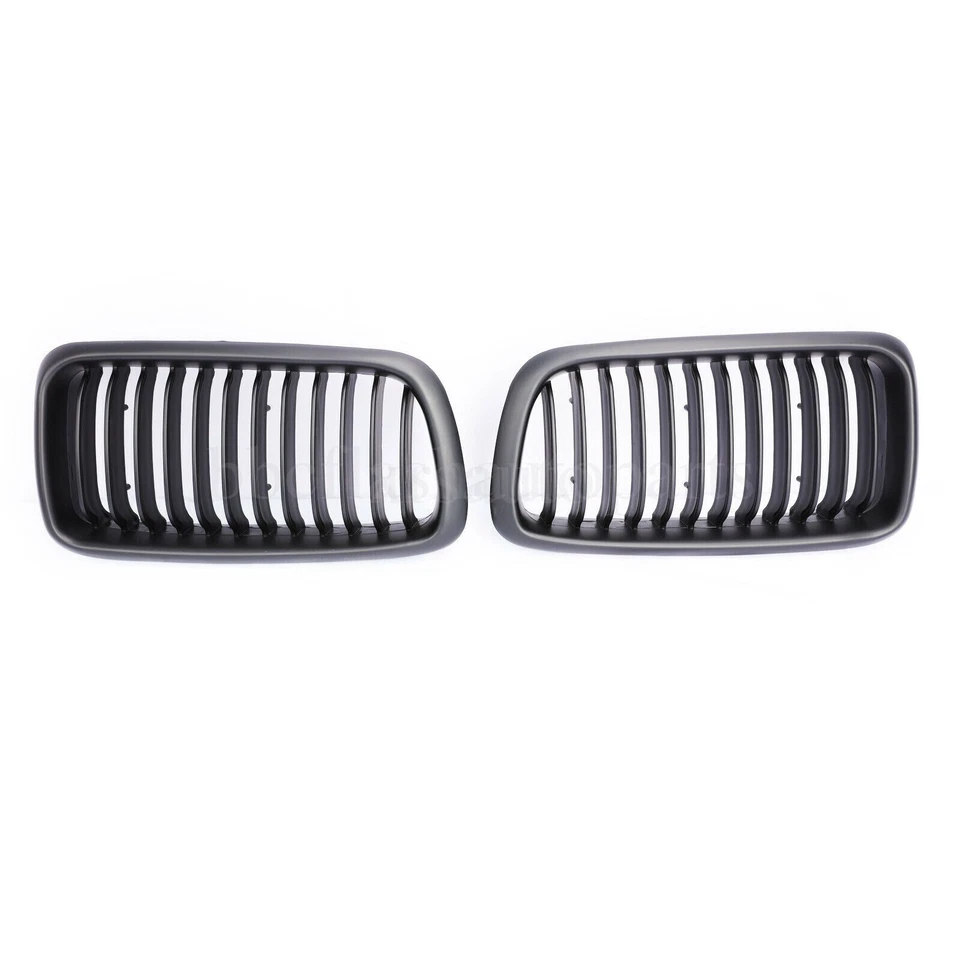 For 1998-2001 BMW E38 7 Series 740i 740iL 750iL 4Dr Front Bumper Kidney Grille Foto 4 de 4