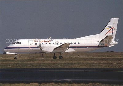 Aircraft Civil Prima Air Saab 340A EC-349