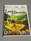 Lost in Shadow Nintendo Wii CIB Complete