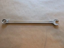 Mac Tools 11/16" 12PT SAE Chrome Long Combination Wrench USA CL22L