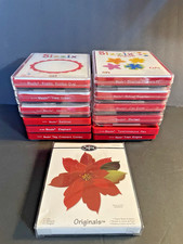 Lot of 13 Sizzix Large Red Die Cut Inc Holidays, Seasonal, Tags, School  Misc