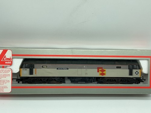 Lima 205045 Class 47 283 Johnnie Walker Railfreight SERVICED BOXED TESTED RUNNER | Zustand: Used