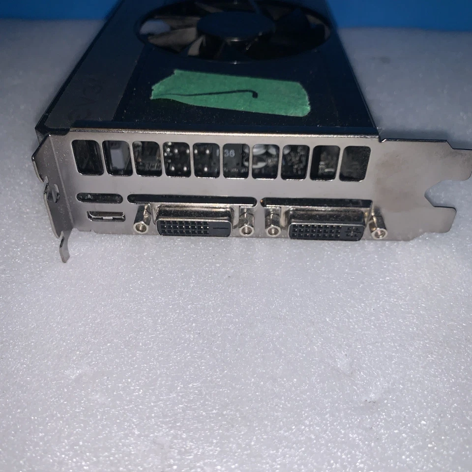 Evga Nvidia GeForce GTX 650 1GB Gaming graphics card - Image 3 of 4