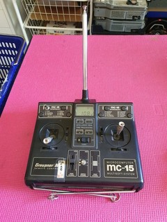 Graupner MC 15 35 40MHZ Radio Control Transmitter Receiver Vintage Rc Plane
