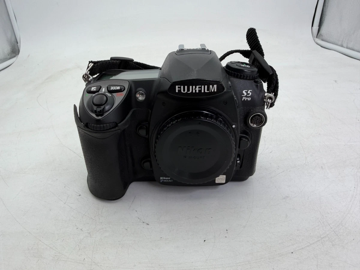 Fujifilm FinePix S5 Pro Digital SLR Cameras for Sale | Shop New