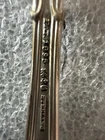 Gorham Chantilly Sterling Oval Soup Spoon (Place Size) PAT. 1895”  35grams
