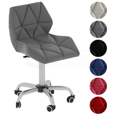 Home Office Stuhl Computer Schreibtischstuhl drehbar verstellbar Lift gepolsterter Sitz