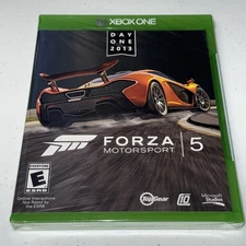 Forza Motorsport 5 - Day One Edition (Microsoft Xbox One, 2013) Brand New Sealed