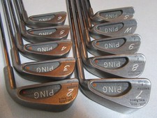 Set di ferri da stiro PING KARSTEN I Orange Dot 2.3.4.5.6.7.8.9.W.S...