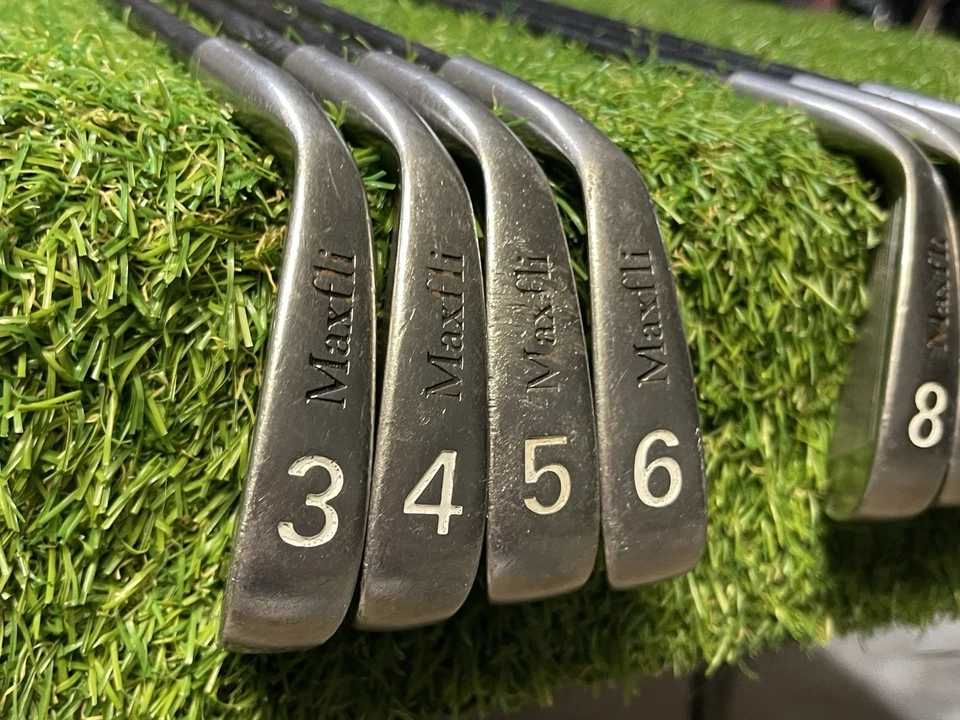 Hierros Maxfli Max357 3,4,5,6,8,9,PW grafito MP 700 rígidos diestros Foto 4 de 4