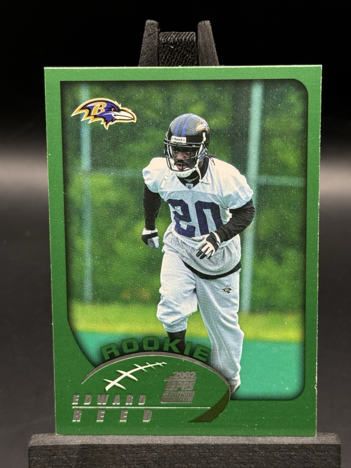 2002 Topps - Rookie Ed Reed #353 (RC)