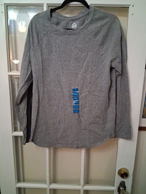 SO Authentic American Heritage  Xxl Long Gray Long Sleeve Top