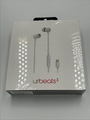 BEATS BY DR DRE URBEATS3 Apple iPhone Klinke Lightning Kabel Weiß (Versiegelt)