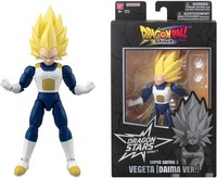 "Dragon Stars - Dragon Ball Super - Super Saiyan 3 Vegeta (Daima Ver) 6.5\" Action"