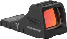 Holosun SCS MOS Green Multi-Reticle 2MOA 32MOA Circle Dot SCS-M-GR - Freeship