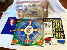 Evel Knieval 1974 Ideal Stunt Game with Origi...