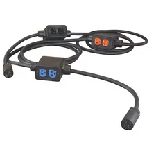 Kh Industries Ps6dd3-520-B12g-520F Soow; Feed Through Stringer Extension Cord,