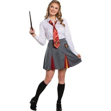 Disguise Womens Harry Potter Gryffindor Skirt Costume