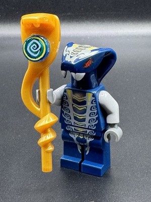 LEGO® Ninjago Mezmo w/ Staff Minifigure 9555 Rise Of The Snakes