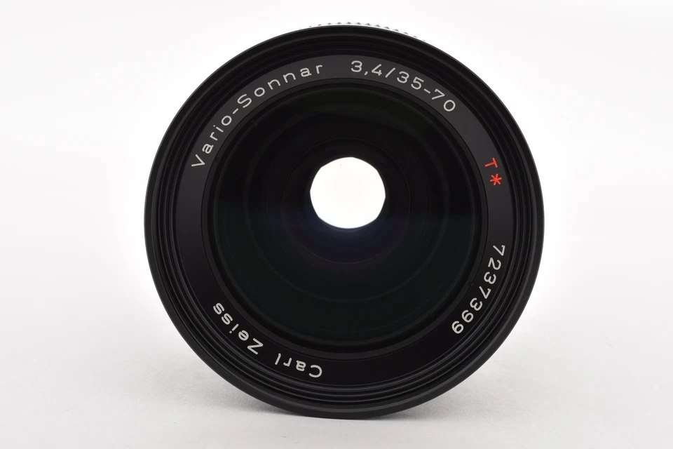 [Near Mint] Contax Carl Zeiss Vario-Sonnar 35-70mm f/3.4 MMJ Lens C/Y Mount - Image 3 of 4