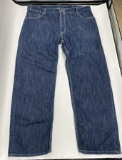 Levi Strauss 559 Men’s Dark Blue Jeans Boot Cut 44 X 34