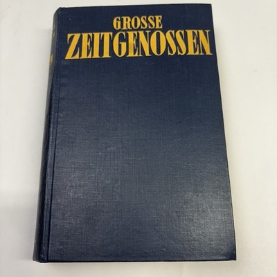 Grosse Zeitgenossen, Great Contemporaries Winston Churchill 1938 in German