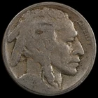1923 5C Buffalo Nickel Circulated Coin