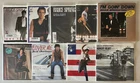 Bruce Springsteen 1980 – 1988 Lot of 9 Japan 7-Inch Picture Sleeve Singles