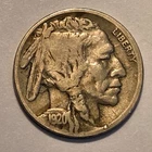 #1 Nicer Low Mintage very good++ 1920 S Buffalo Head Nickel