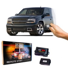 Factory Remote Activated Remote Start Kit For 2002-2008 Chevrolet Trailblazer