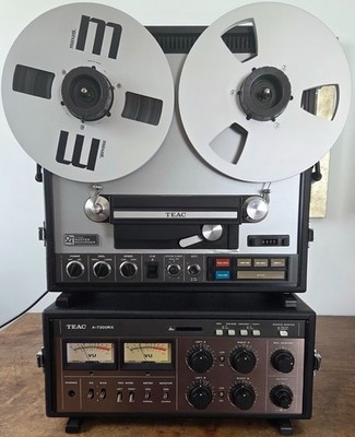 Teac A-7300 RX  / 2T,  19 cm/s  -  38 cm/s, SERVICED, Top Zustand, 220V