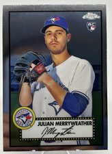 Julian Merryweather - 2021 Topps Chrome Platinum Anniversary #98 (RC)