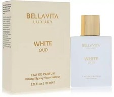 Bellavita Luxury White Oud Eau de Parfum 3.38 oz /100ml for Men