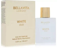 ​Bellavita Luxury White Oud Eau de Parfum 3.38 oz /100ml for Men