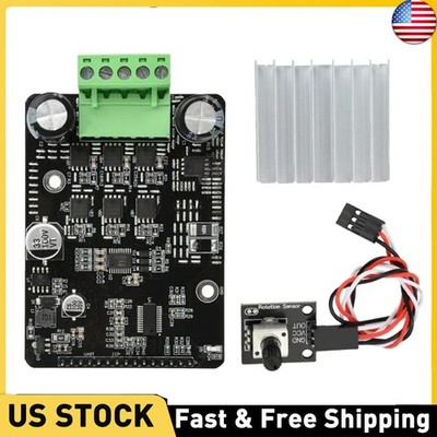 DC 6-80V BLDC 3-Phase DC Brushless Motor Controller 1600W PWM Motor Driver 50A