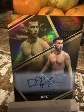 2024 Topps Gold Label UFC - Auric Autographs Dominick Cruz #AUA-DCZ /199 (AU)