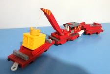 Thomas & Friends Trackmaster Train Rocky The Crane Motorized COMPLETE SET WORKS