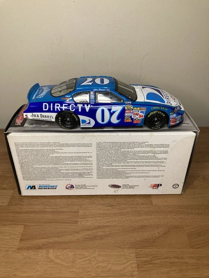 Clint Bowyer #07 Jack Daniel’s DIRECTV 2006 1/24 Nascar Diecast Excelente Estado Foto 4 de 4