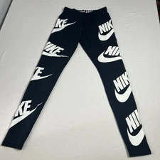 Nike Pants Adult Small All Over Print Jogger Sweatpants Youth Big Kids
