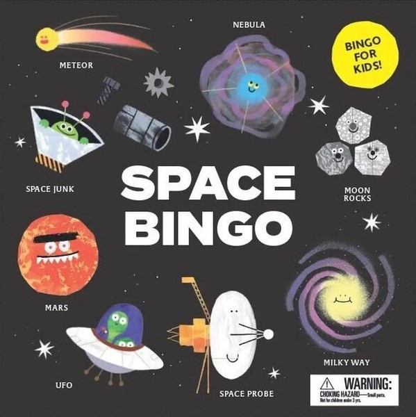 Space Bingo | Spiel | Englisch (2024) | Laurence King Publishing-image