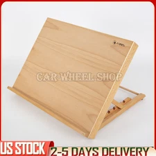 A3 Wooden Adjustable Tabletop Desk Artist Easel Drawing Board Art Craft Board
