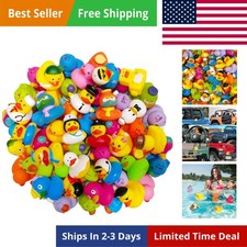 Rubber Ducks in Bulk,Assortment Duckies for Jeep Ducking Floater Duck Bath To...