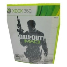 Modern Warfare 3 Xbox 360 Call of Duty FPS Multiplayer Campaign