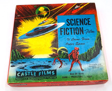Castle Films Science Fiction 8mm Movie It Came from Outer Space 8mm Vintage