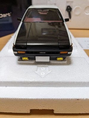 AUTOart TOYOTA sprinter trueno 1/18 模型 Autoart 1/18 Initial D Toyota Sprinter Trueno AE86 Minicar | eBay