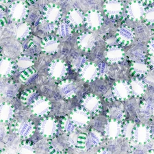 Sugar Free Spearmint Starlights by , 1 lb of Spearmint Sugar Free Hard Candy,...