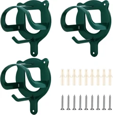 3 Counts Horse Bridle Rack Bracket Bridle Hooks Tack Storage Halter Hanger Metal