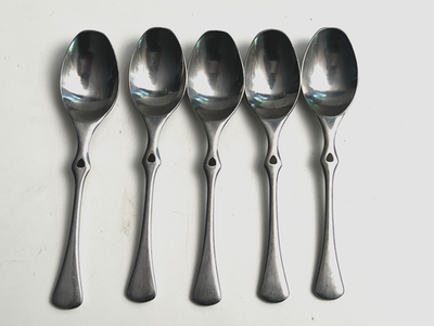 #ad MCM Imperial International Japan IMI119 Stainless Teaspoon Dansk Odin Era X5 $31.49
