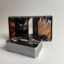 tarot.ОРАКУЛ ГЕКАТЫ/ORACLE OF HECATE 195 CARDS(russian)